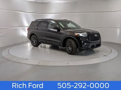 New 2025 Ford Explorer ST-Line