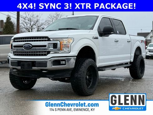Used 2018 Ford F150 XLT w/ Equipment Group 301A Mid image 1