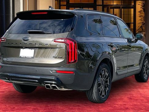 Used 2021 Kia Telluride SX w/ SX Prestige Package AWD/4WD image 6