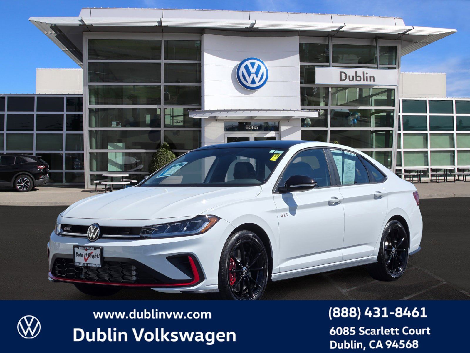 Certified 2026 Volkswagen Jetta GLI Autobahn w/ GLI Black Package FWD image 8