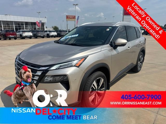 Used 2024 Nissan Rogue SL w/ SL Premium Package FWD 360° Tour