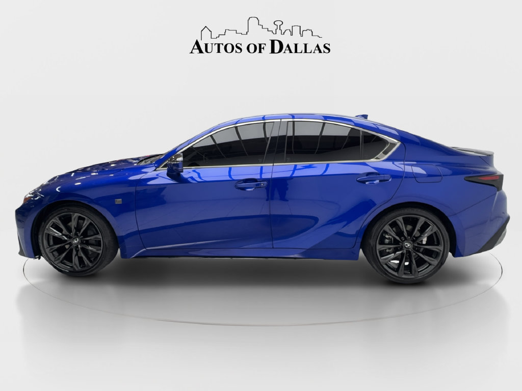 Used 2025 Lexus IS 350 F Sport w/ Accessory Package 2 RWD image 6