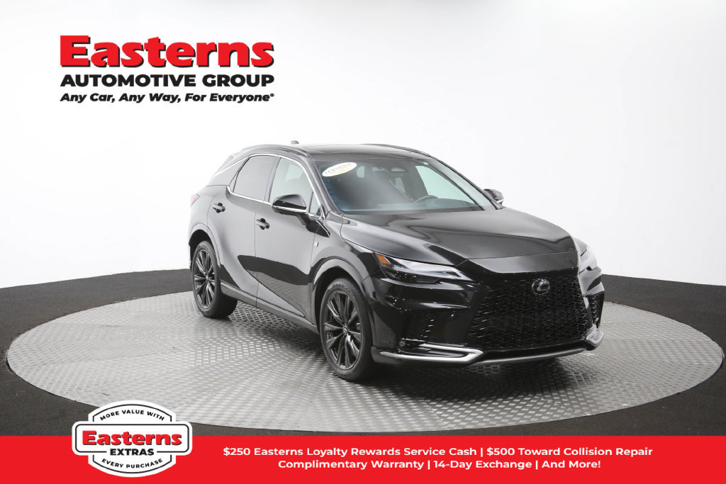 Used 2024 Lexus RX 350 F Sport w/ Convenience Package AWD/4WD image 52