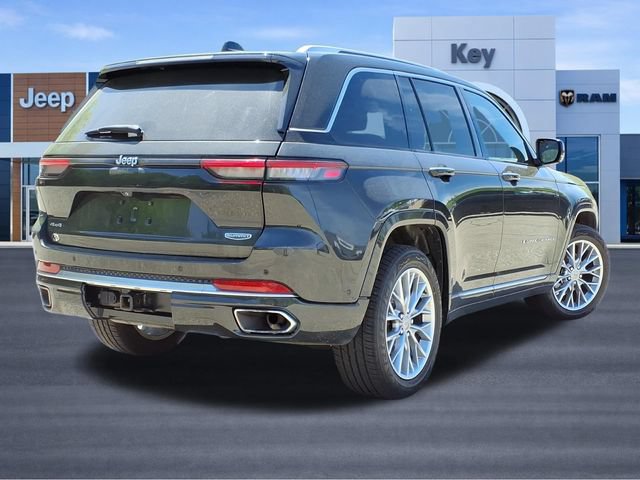 Used 2023 Jeep Grand Cherokee Summit AWD/4WD image 5