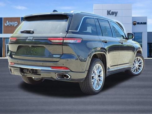 Used 2023 Jeep Grand Cherokee Summit AWD/4WD image 5