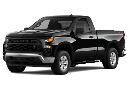 New 2026 Chevrolet Silverado 1500 W/T