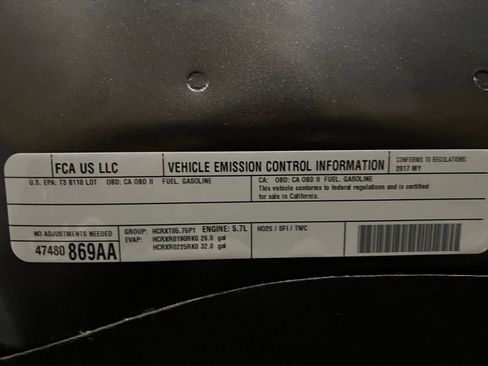 Used 2017 RAM 1500 Laramie Longhorn w/ Convenience Group image 43