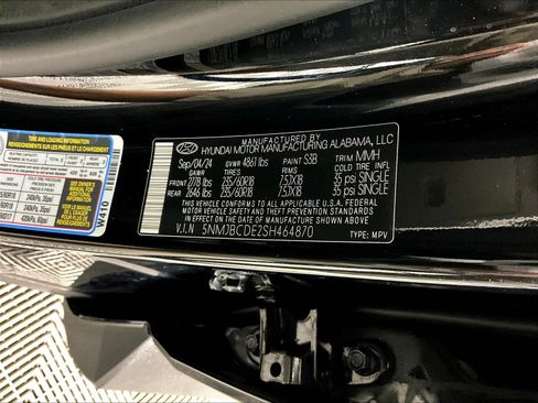 Used 2025 Hyundai Tucson SEL AWD/4WD image 19