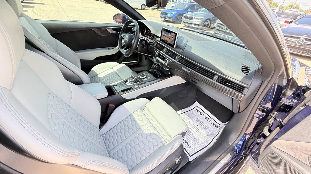 Used 2018 Audi RS 5 w/ Dynamic Package AWD/4WD image 26