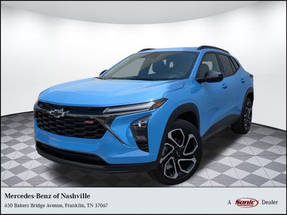 Used 2024 Chevrolet Trax RS w/ Driver Confidence Package