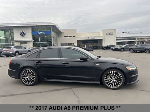 Used 2017 Audi A6 3.0T Premium Plus w/ 19" Sport Package image 2