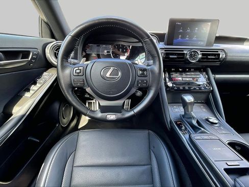 Used 2025 Lexus IS 350 F Sport w/ Accessory Package 2 RWD image 5
