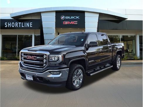 Used 2018 GMC Sierra 1500 SLT AWD/4WD image 7