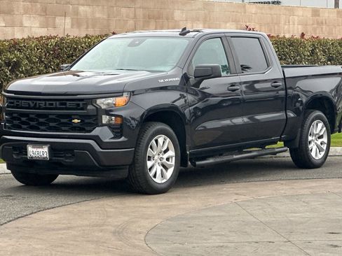 Certified 2022 Chevrolet Silverado 1500 Custom image 8