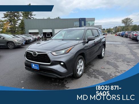 Used 2023 Toyota Highlander LE image 1