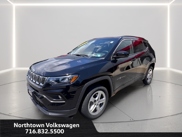 Used 2023 Jeep Compass Latitude w/ Convenience Group AWD/4WD 360° Tour