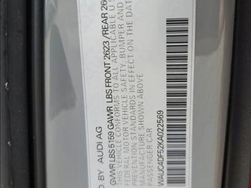 Used 2019 Audi S5 Prestige w/ S Sport Package AWD/4WD image 20
