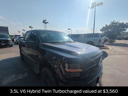 Used 2024 Ford F150 XLT w/ Equipment Group 302A MID AWD/4WD image 4