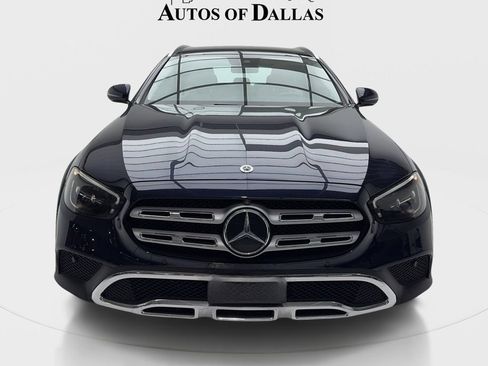 Used 2022 Mercedes-Benz E 450 4MATIC All-Terrain Wagon image 3