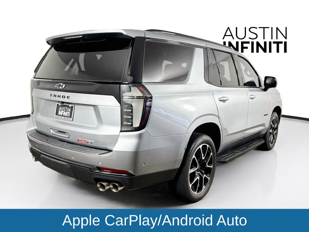 Used 2025 Chevrolet Tahoe RST w/ RST Capability Package AWD/4WD image 8