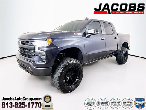 Used 2023 Chevrolet Silverado 1500 RST w/ All Star Edition Plus AWD/4WD image 1