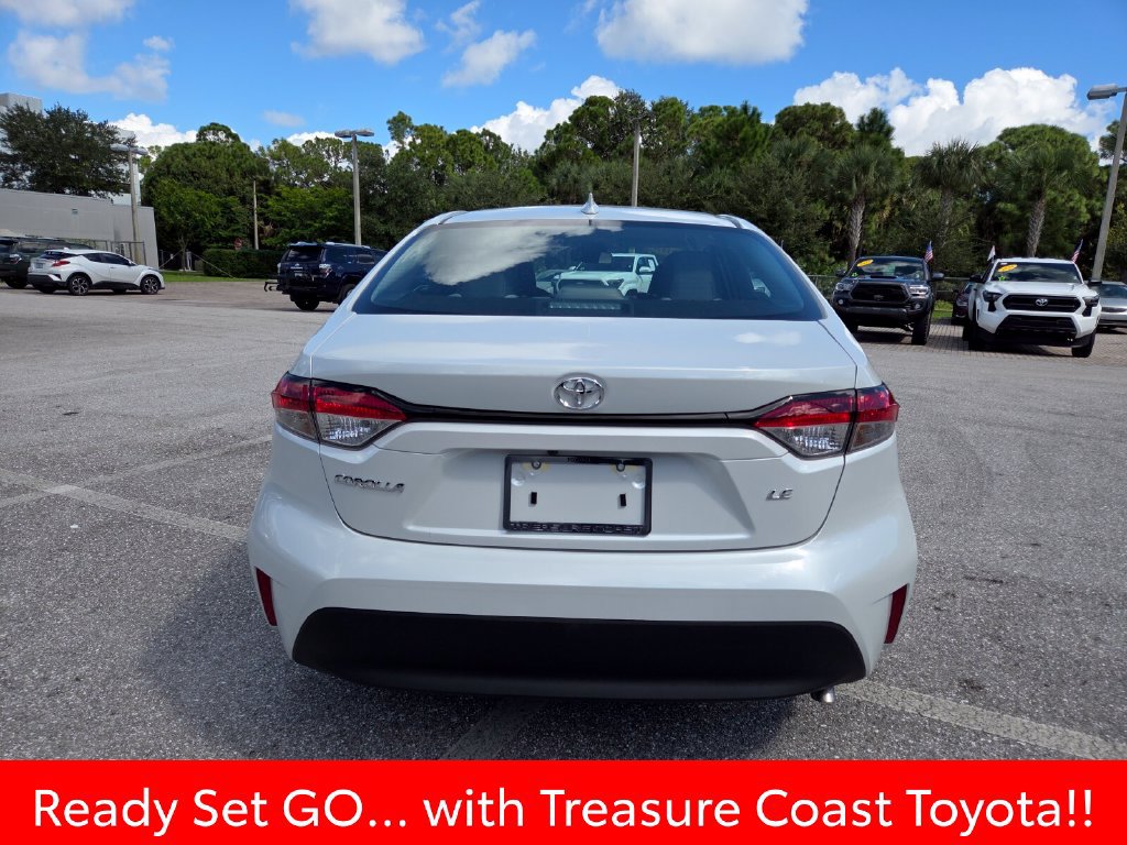 Certified 2027 Toyota Corolla LE FWD image 11