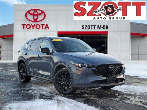 Used 2024 MAZDA CX-5 Carbon Edition image 1