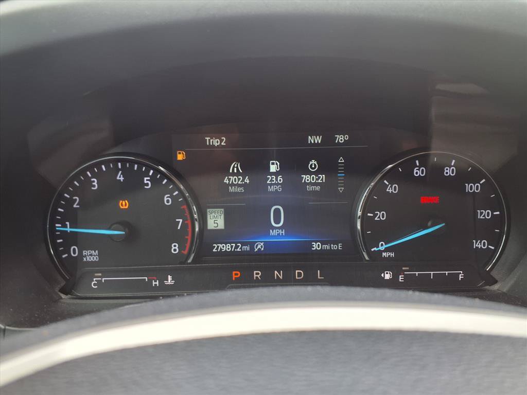 Used 2024 Ford Explorer Limited w/ Limited Technology Package RWD image 13