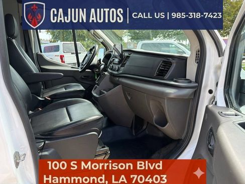 Used 2021 Ford Transit 250 Medium Roof w/ Upfitter Package RWD image 11