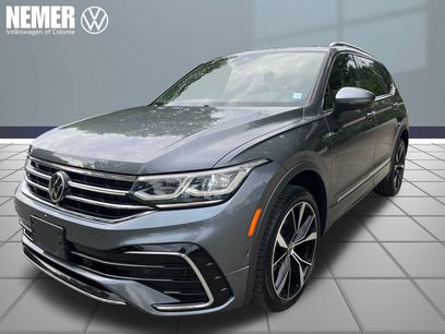 Certified 2022 Volkswagen Tiguan SEL R-Line