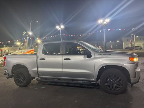 Used 2021 Chevrolet Silverado 1500 Custom w/ Rally Edition image 7