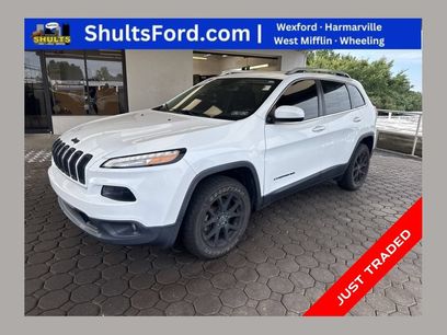 Used 2017 Jeep Cherokee Latitude w/ Cold Weather Group
