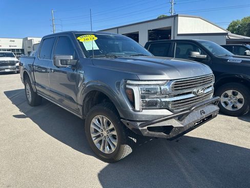 Used 2024 Ford F150 King Ranch w/ FX4 Off-Road Package AWD/4WD image 2