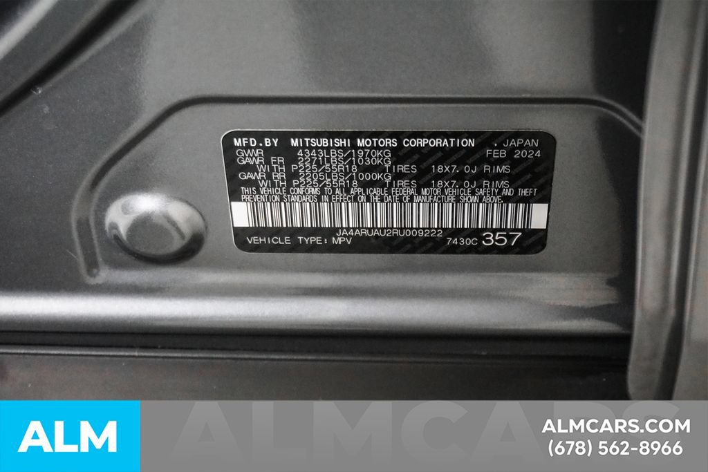 Used 2024 Mitsubishi Outlander Sport ES AWD/4WD image 47