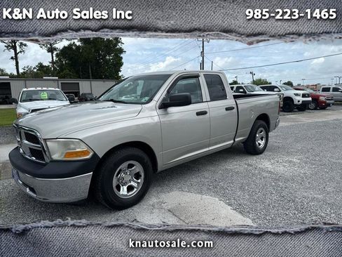 Used 2010 Dodge Ram 1500 Truck ST w/ ST Popular Equipment Group RWD image 1