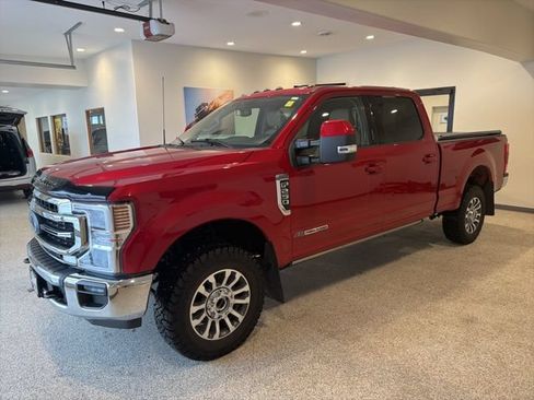 Used 2022 Ford F250 Lariat w/ Lariat Ultimate Package AWD/4WD image 3