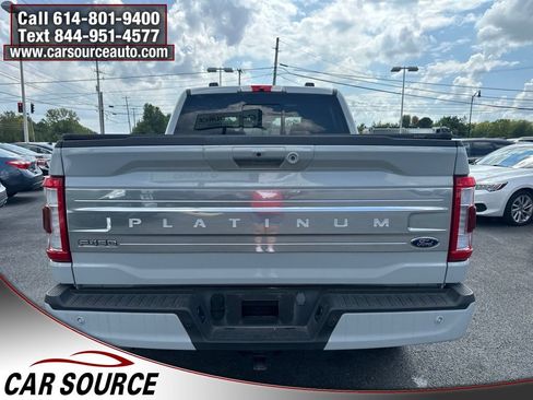 Used 2023 Ford F150 Platinum w/ Equipment Group 701A High AWD/4WD image 7
