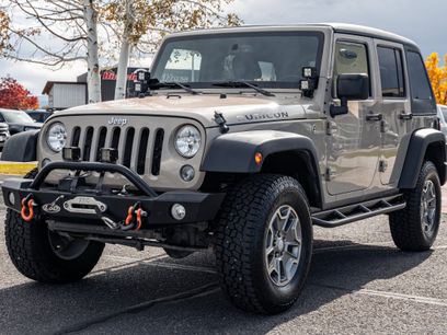 Used 2016 Jeep Wrangler Unlimited Rubicon