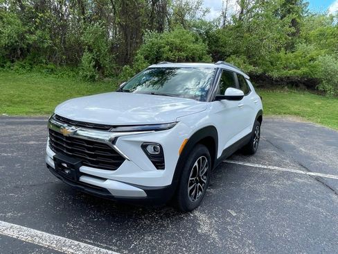 Certified 2025 Chevrolet TrailBlazer LT AWD/4WD image 7