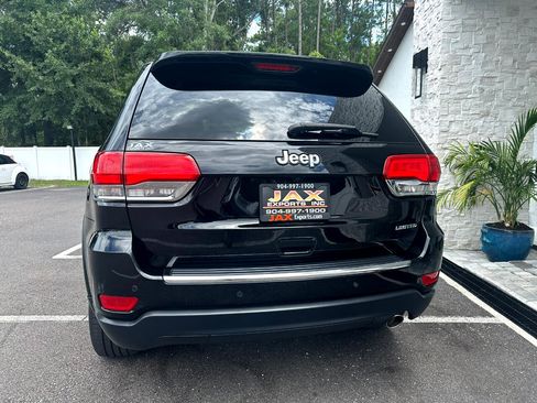 Used 2019 Jeep Grand Cherokee Limited image 4