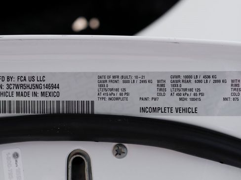 Used 2022 RAM 2500 Tradesman w/ Chrome Appearance Group image 52