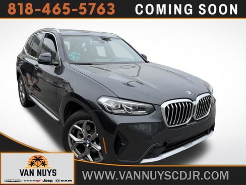 Used 2023 BMW X3 sDrive30i w/ Convenience Package w/ZPA image 1