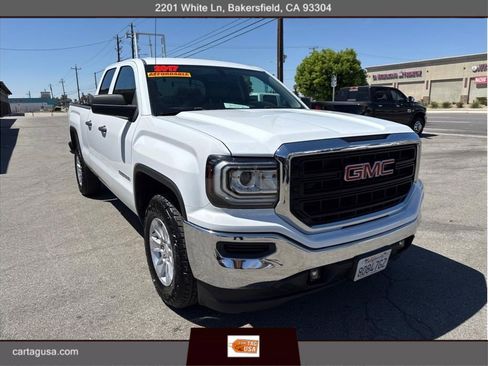 Used 2017 GMC Sierra 1500 2WD Double Cab image 1