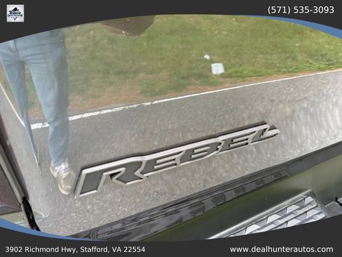 Used 2019 RAM 1500 Rebel w/ Rebel Level 1 Equipment Group AWD/4WD image 14