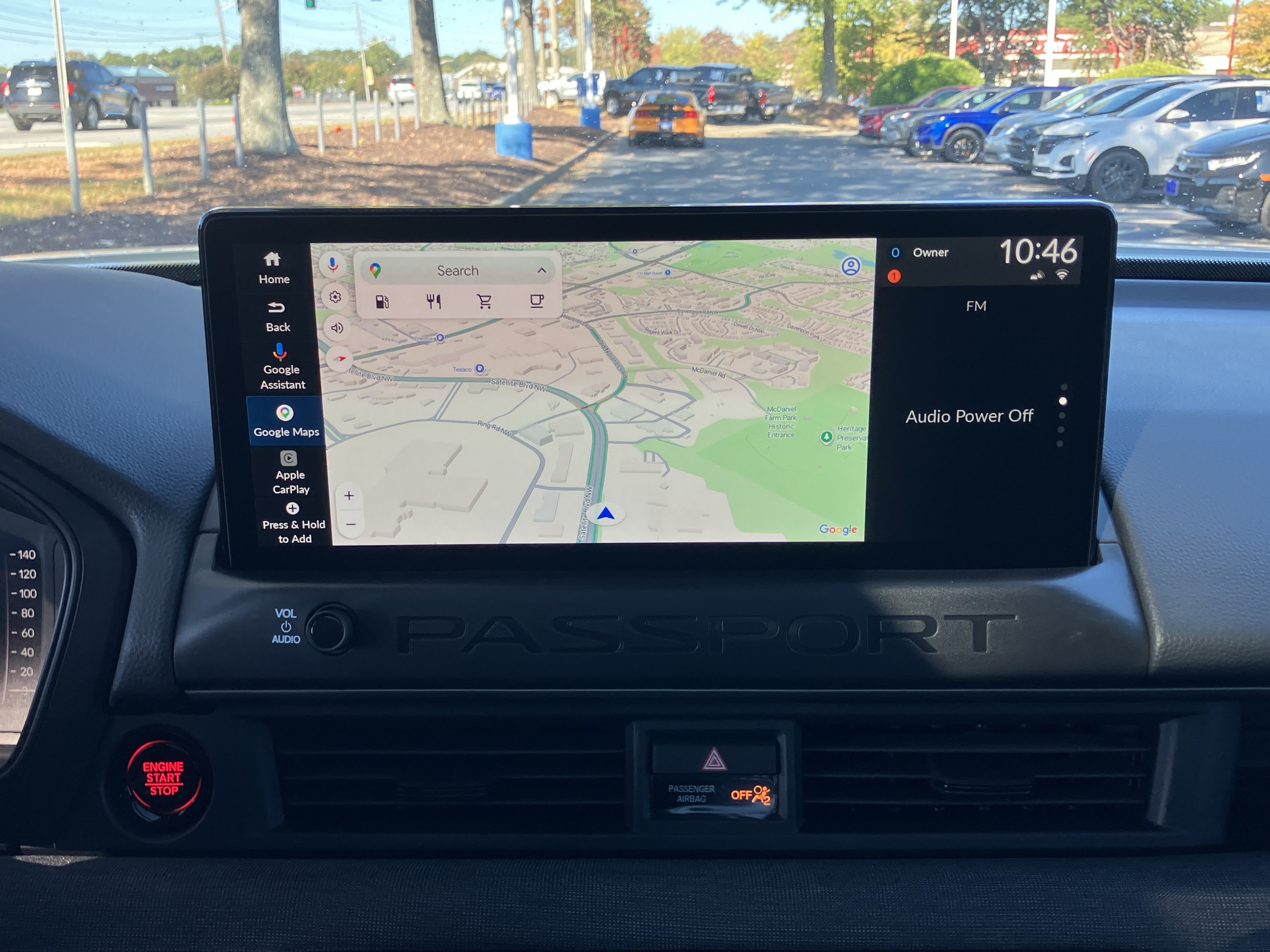 New 2027 Honda Passport TrailSport image 27