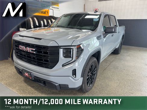 Used 2024 GMC Sierra 1500 Pro w/ Graphite Edition AWD/4WD image 1