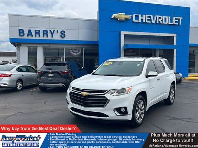 Used 2019 Chevrolet Traverse Premier