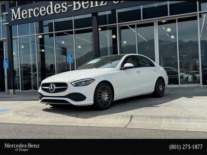 New 2025 Mercedes-Benz C 300 4MATIC Sedan