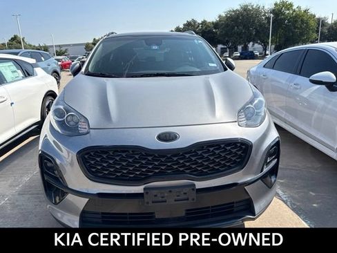 Certified 2022 Kia Sportage Nightfall Edition w/ Nightfall Fwd Premium Package image 2