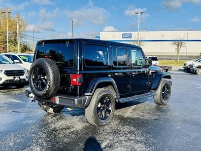 Used 2021 Jeep Wrangler Unlimited Sahara
